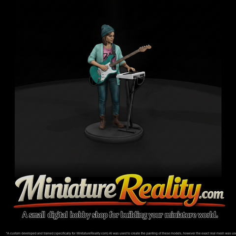 Bnd 206 Indie Rock Band Guitar And Synth
