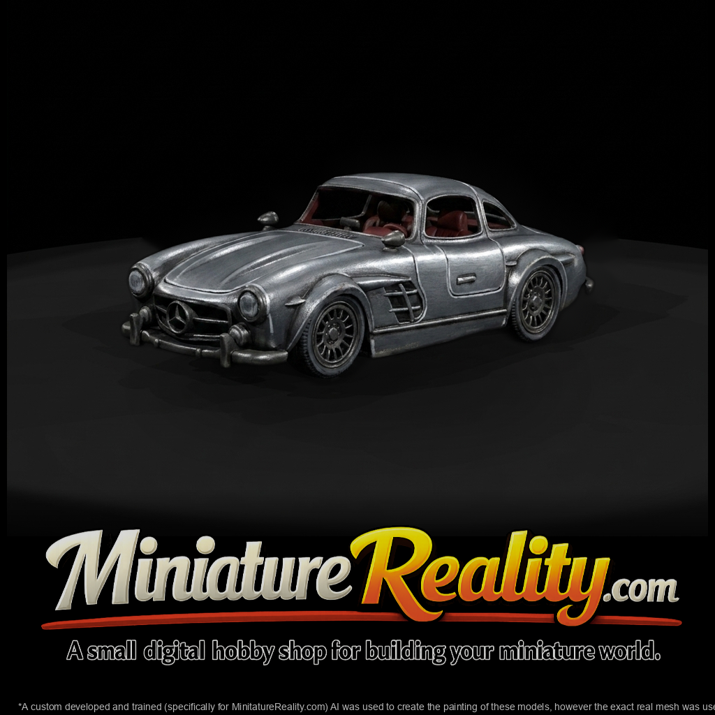 1950s Classic Sports Coupe