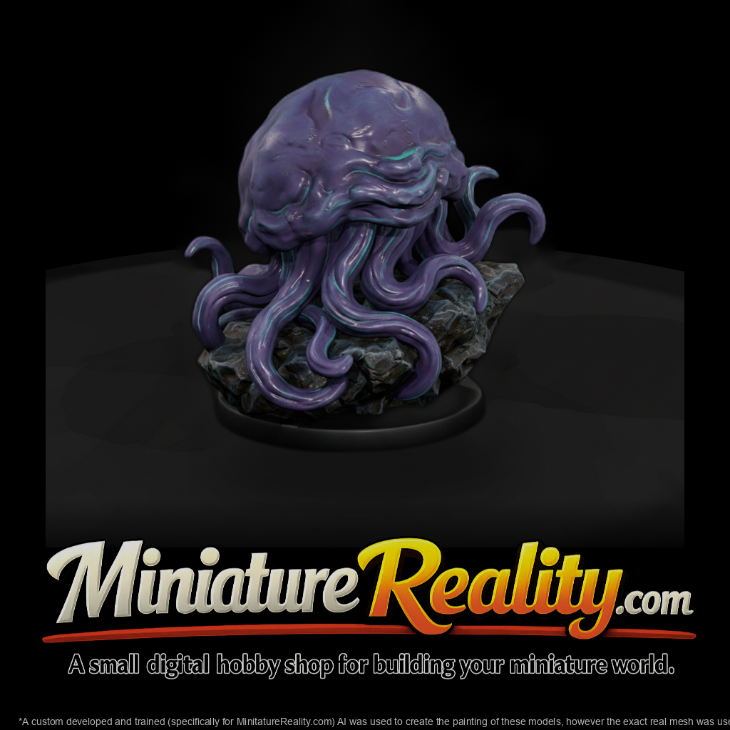 Creature Murk Veil Jelly Beast