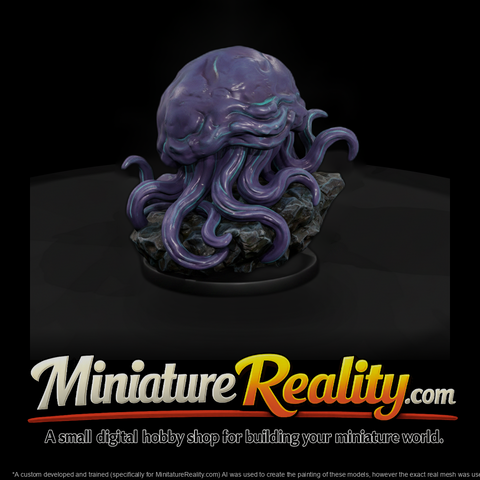 Creature Murk Veil Jelly Beast