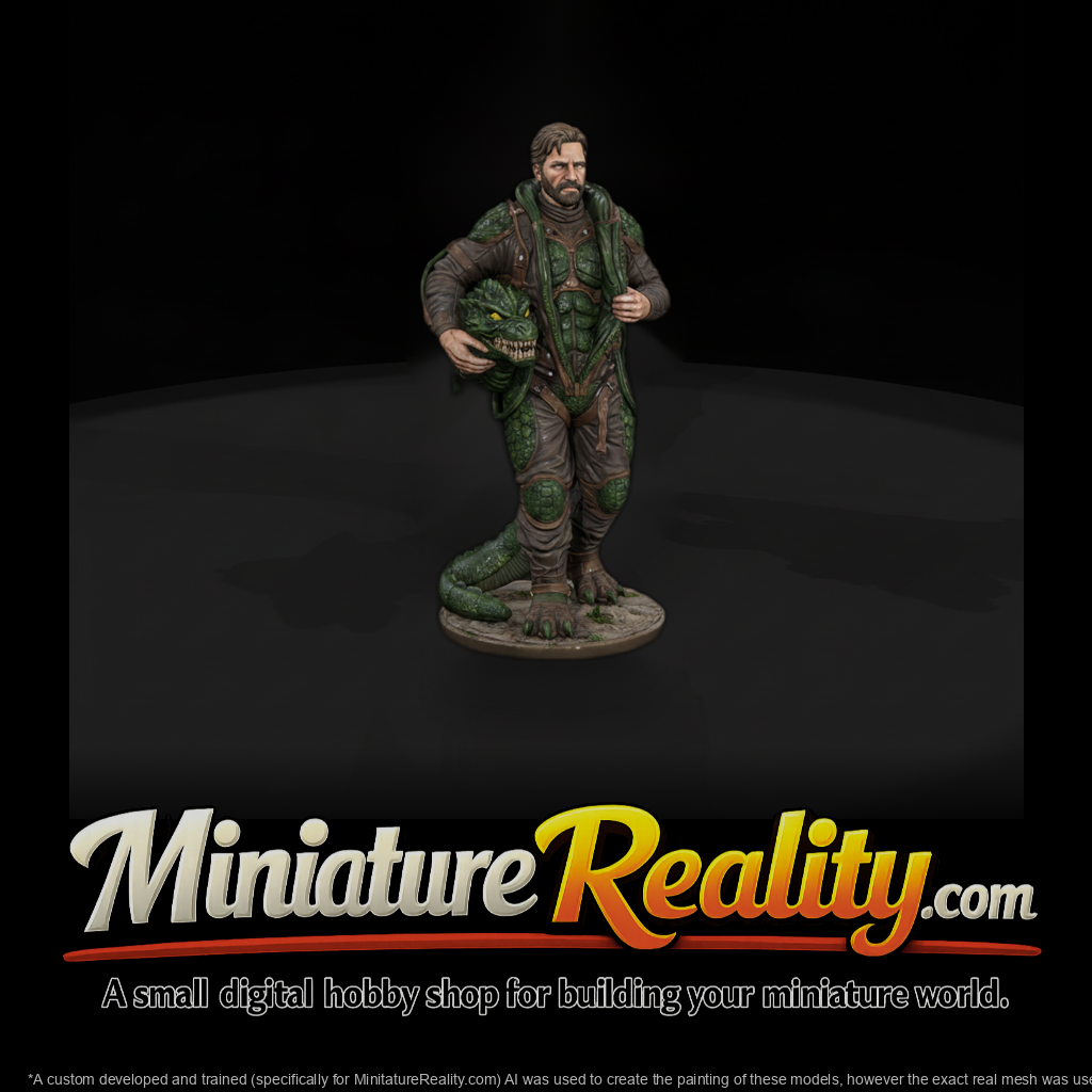 Poparc 0062 Backlot Creature Actor