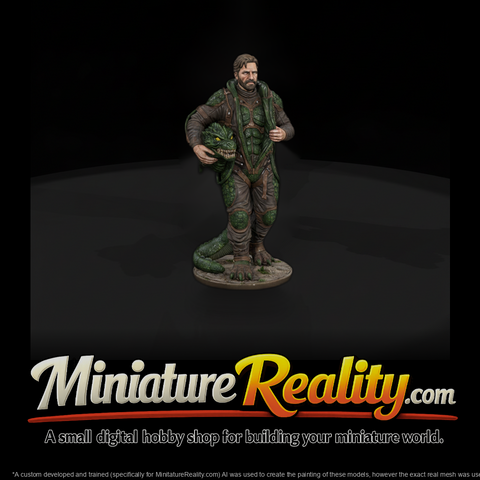 Poparc 0062 Backlot Creature Actor
