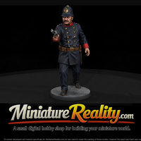1880s Constable with Revolver Drawn — thumbnail 1