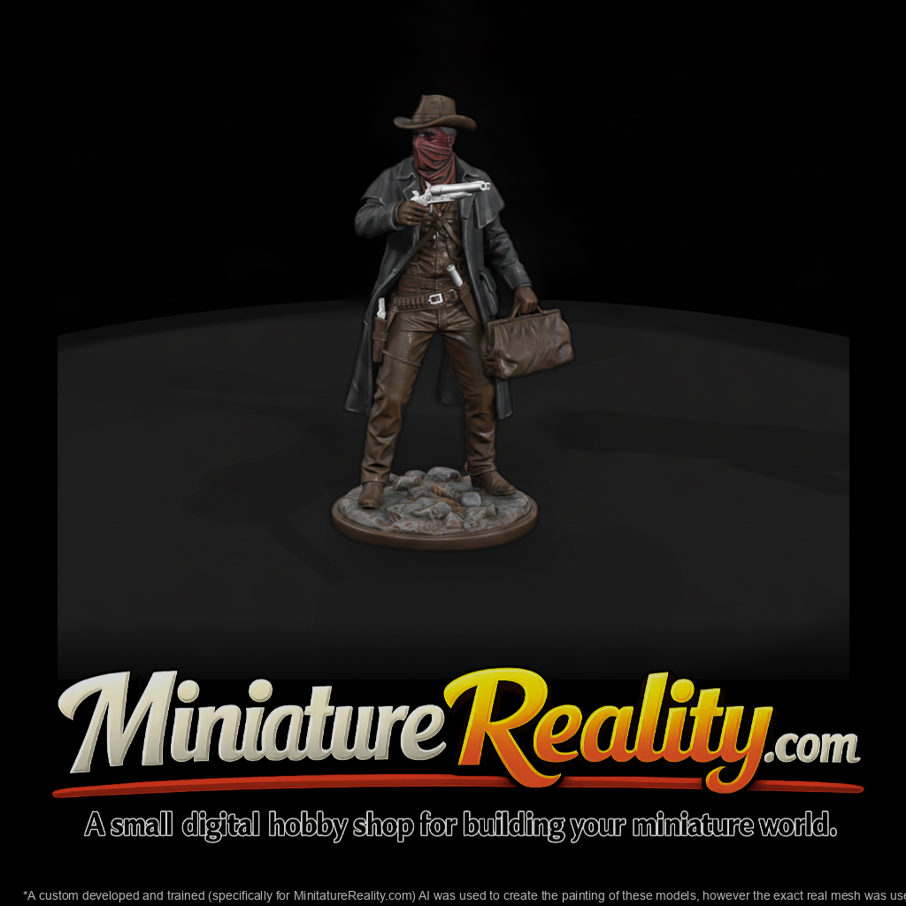 Ww 0095 Villain Masked Payroll Robber
