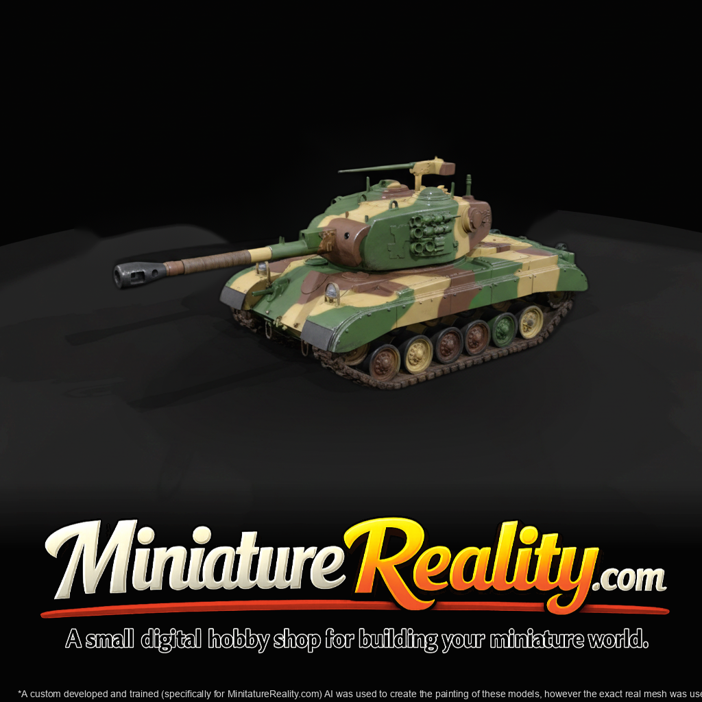 M26 Pershing Tank