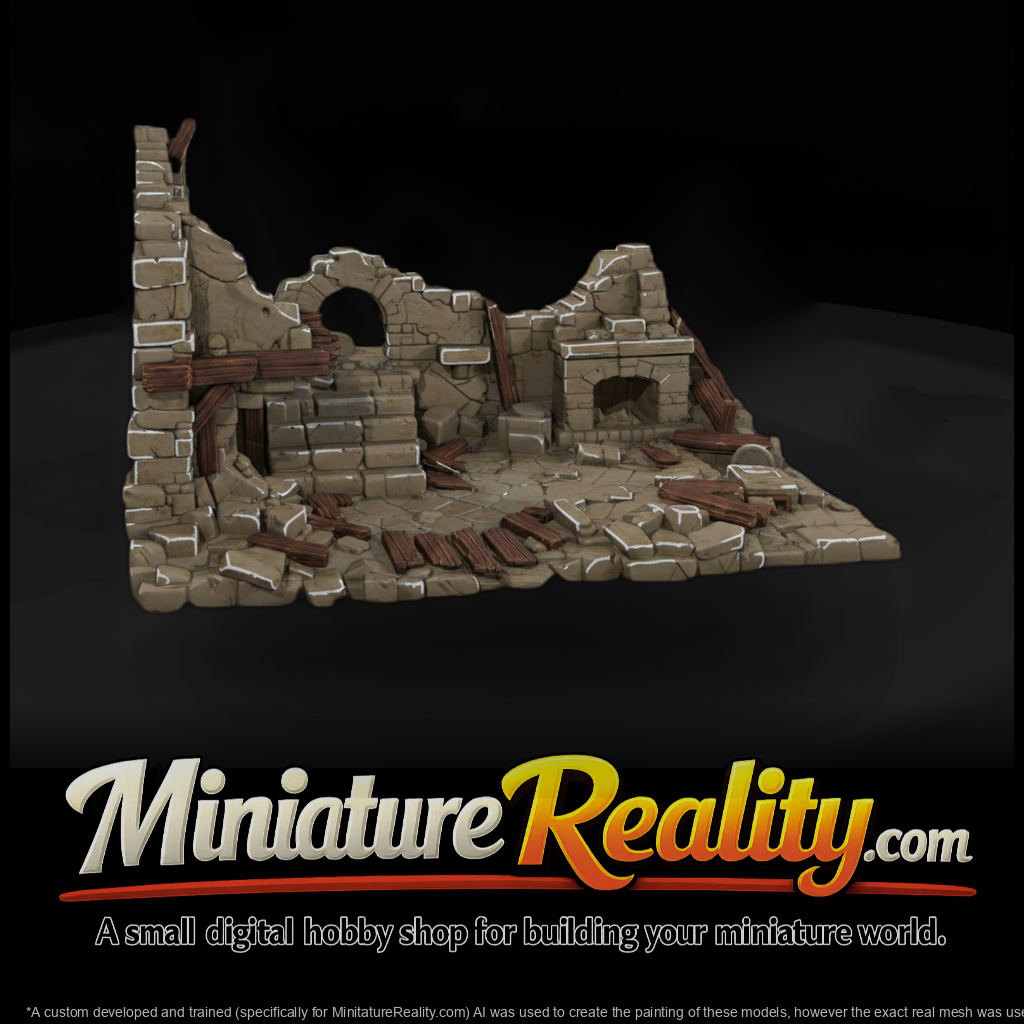 Hitem2 Demolished House Base
