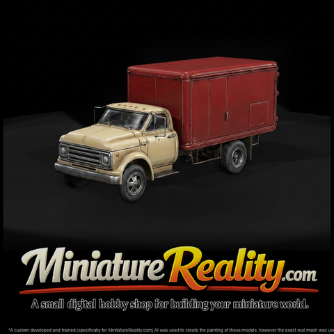 Vintage Forward-Cab Box Truck