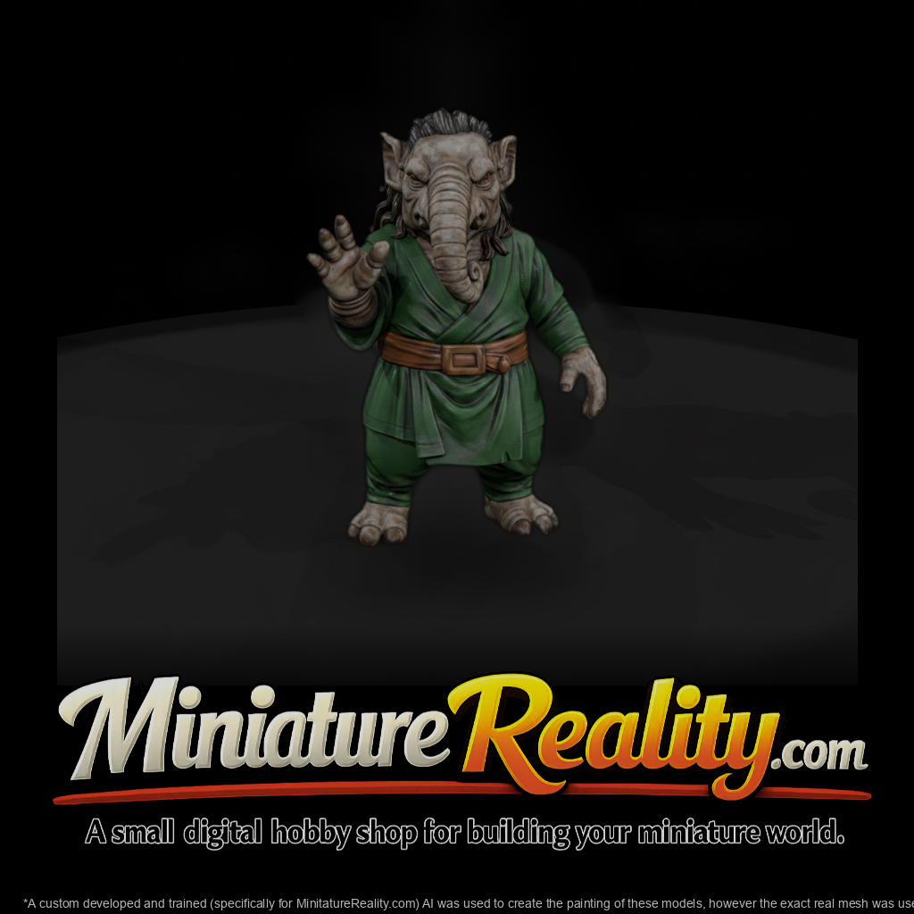 Myth 0467 Mythology Baku Miniature Figure