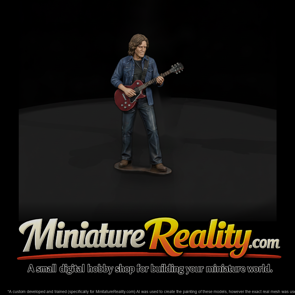 Bnd 027 Classic Rock Band Lead Guitar