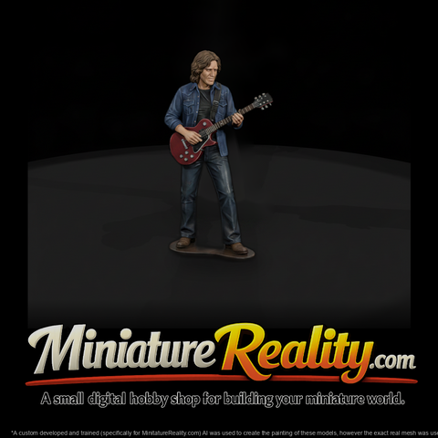 Bnd 027 Classic Rock Band Lead Guitar