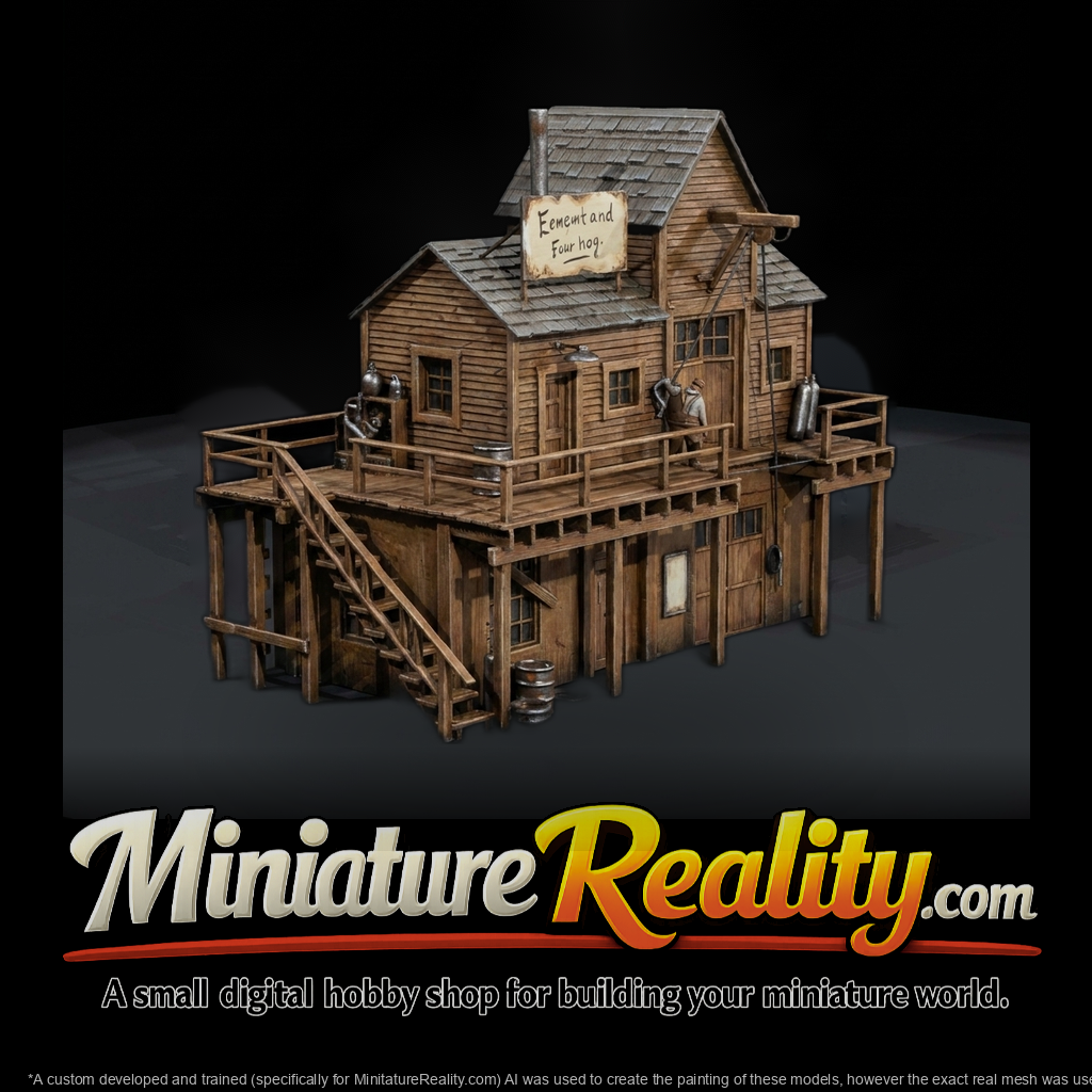 Fisherman's Dockhouse — Dockside Building