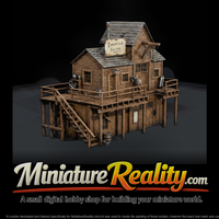 Fisherman's Dockhouse — Dockside Building — thumbnail 1