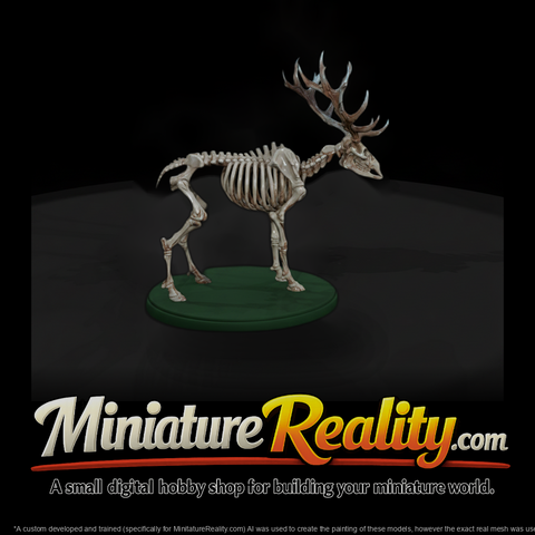 Spectral Antlered Death Stag