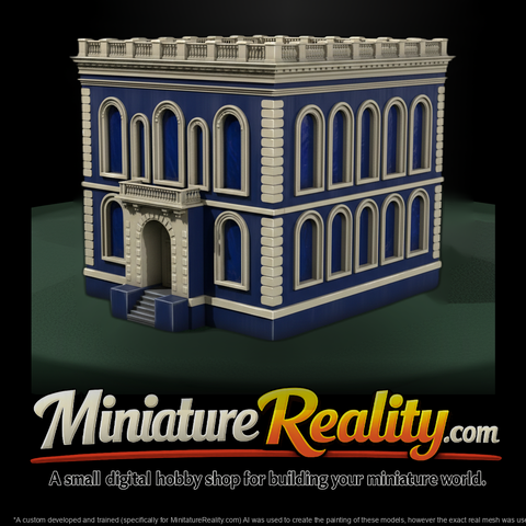 Neoclassical European Townhouse