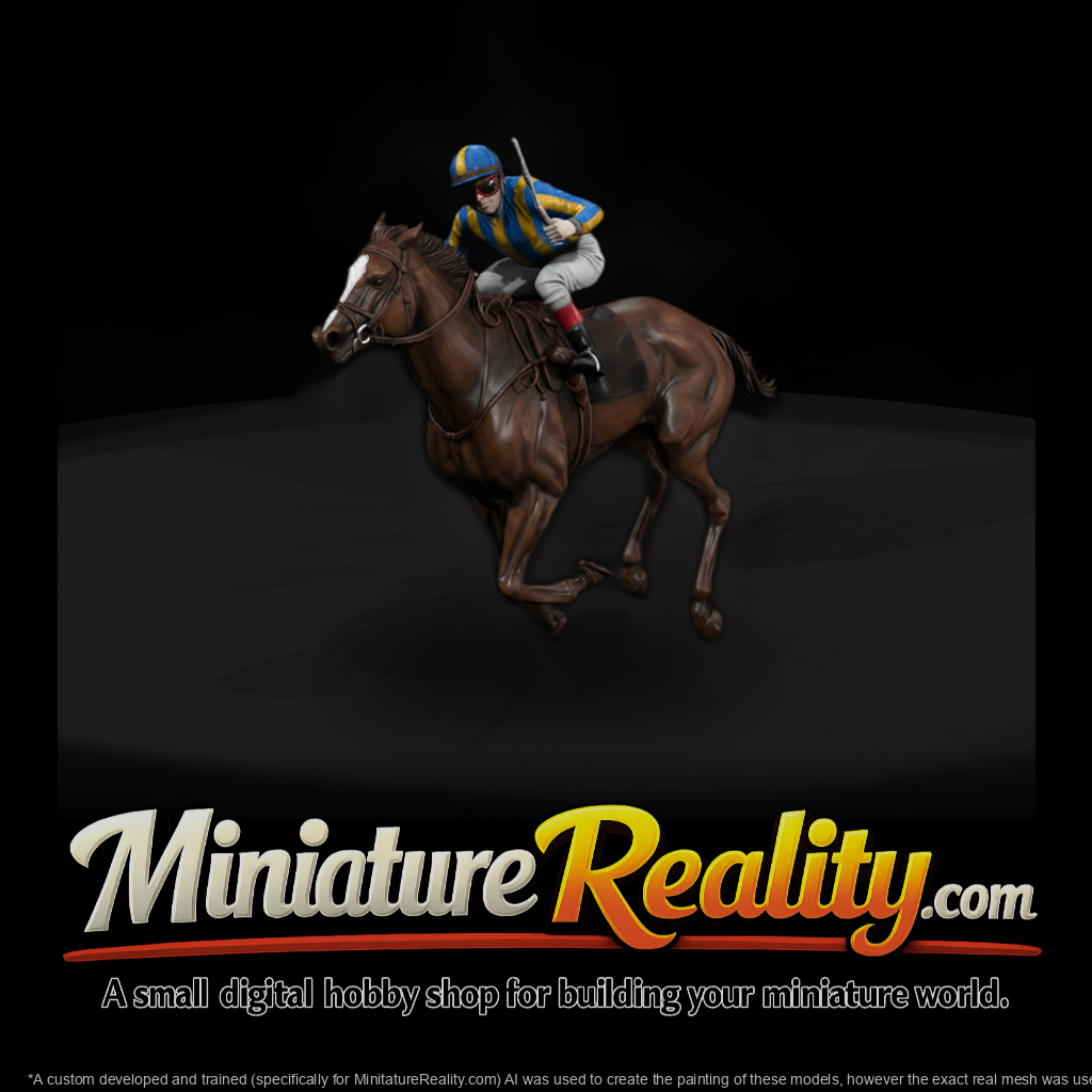 20260612 Racehorse And Jockey Galloping 8Bed58477E
