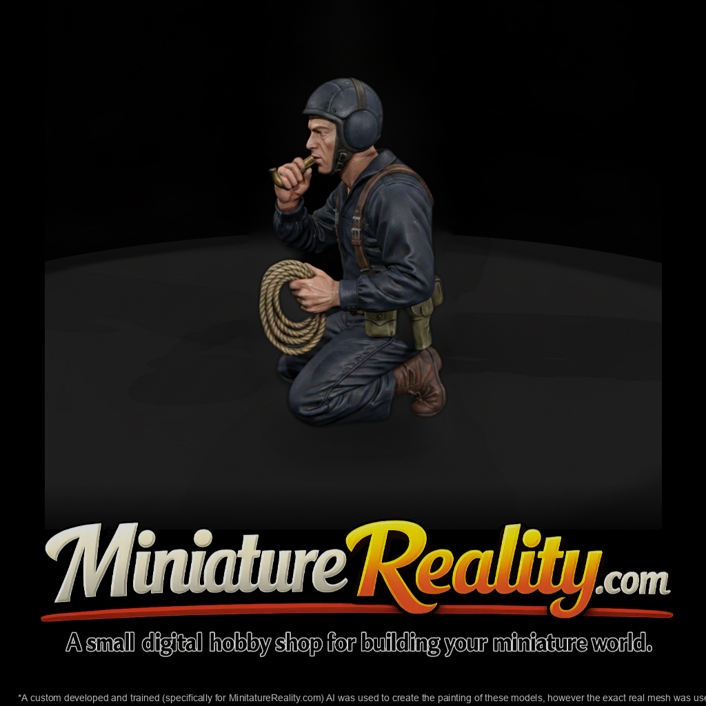 Ww2 Navy 044 Wwii U S Navy Boatswain S Mate Figure