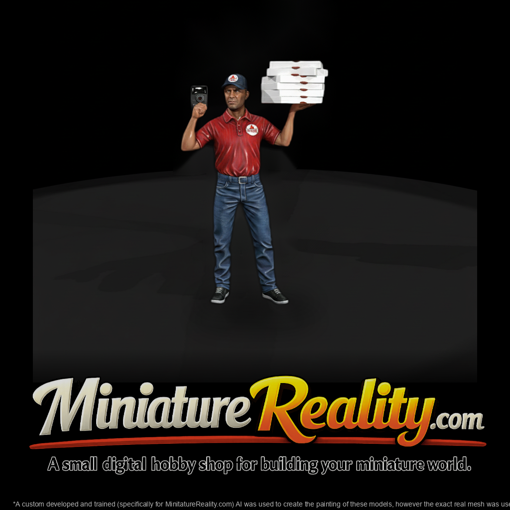 Pizza Delivery Driver