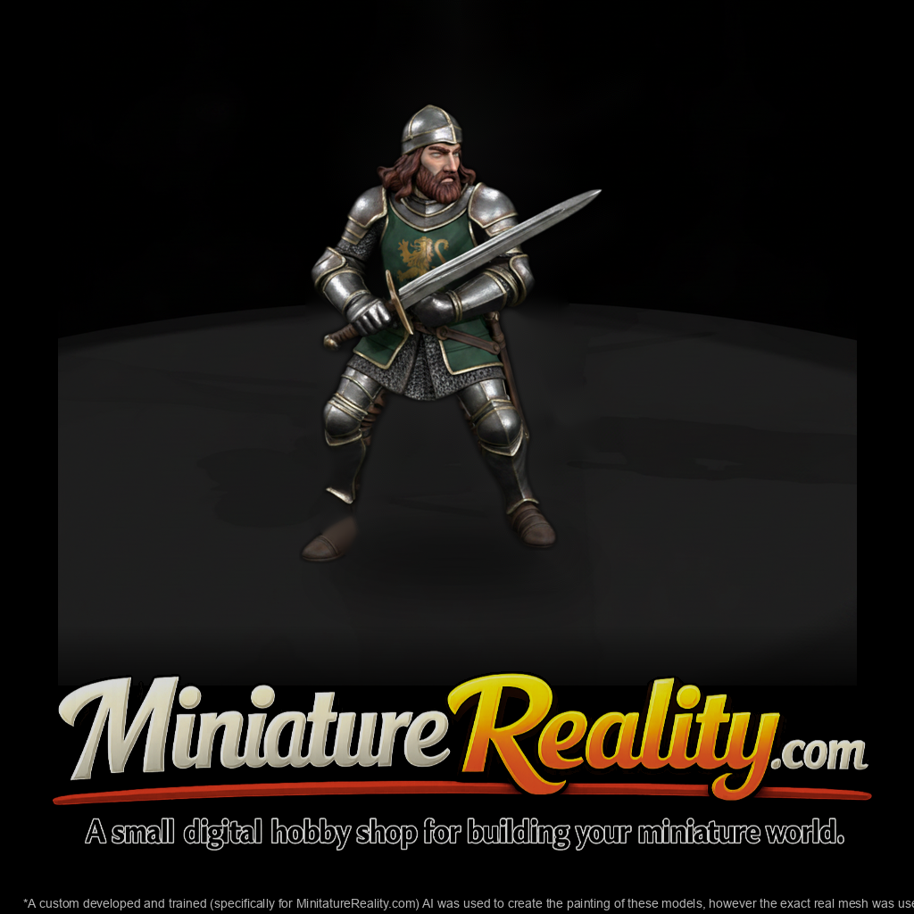 Myth 0423 Mythology Gawain Miniature Figure