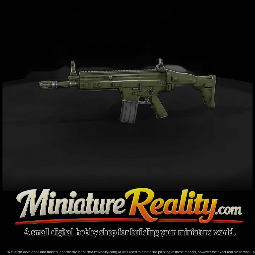 Wpn Milr 023 Scar H