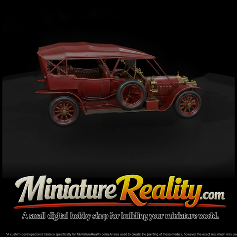 20260612 Vintage Red Convertible Car 5Db89471D3