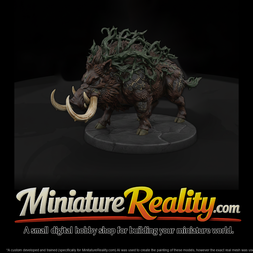 Thornhide Dire Boar