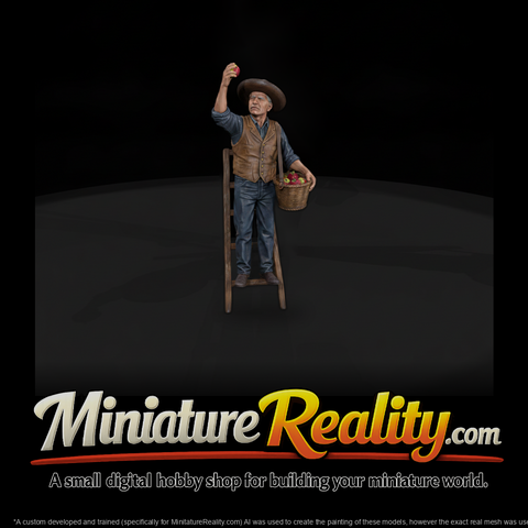 Ww 0166 Townsfolk Orchard Farmer