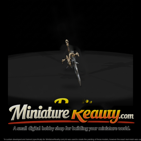 Skull-Handled Fantasy Dagger