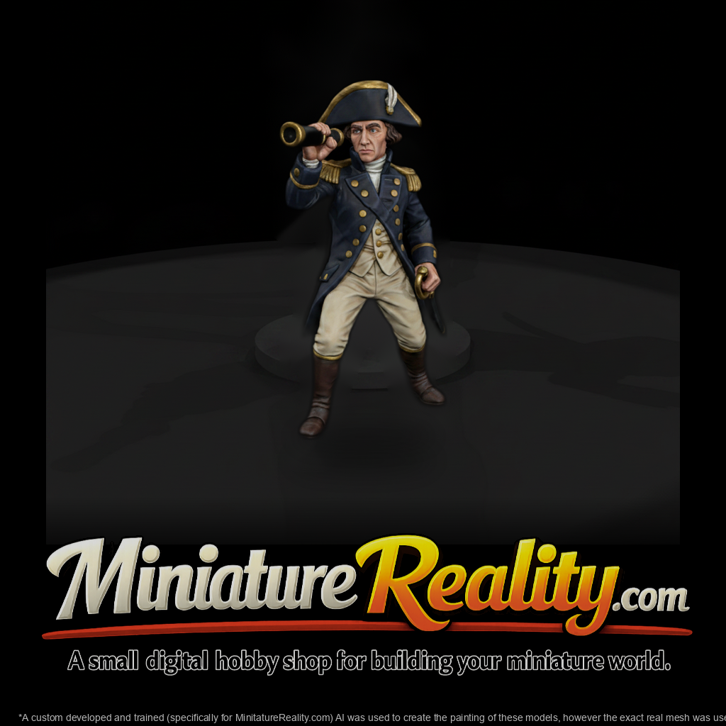 Hist 0151 Historical Horatio Nelson Miniature Figu