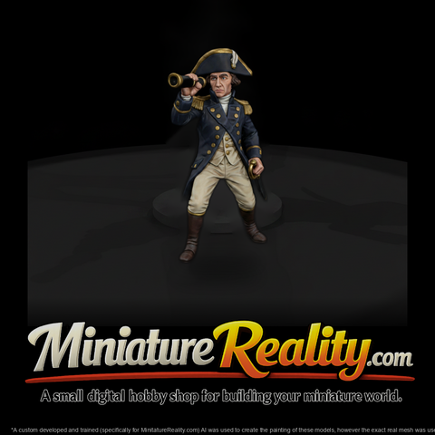 Hist 0151 Historical Horatio Nelson Miniature Figu