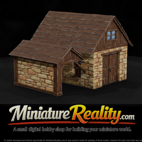 Rural Stone and Timber Garage Workshop — thumbnail 1