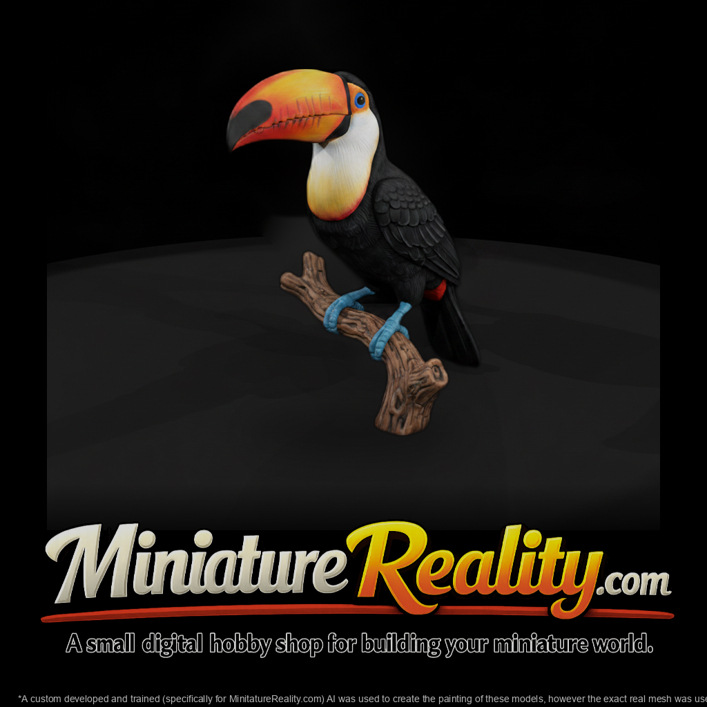 Ant 286 Toco Toucan Male