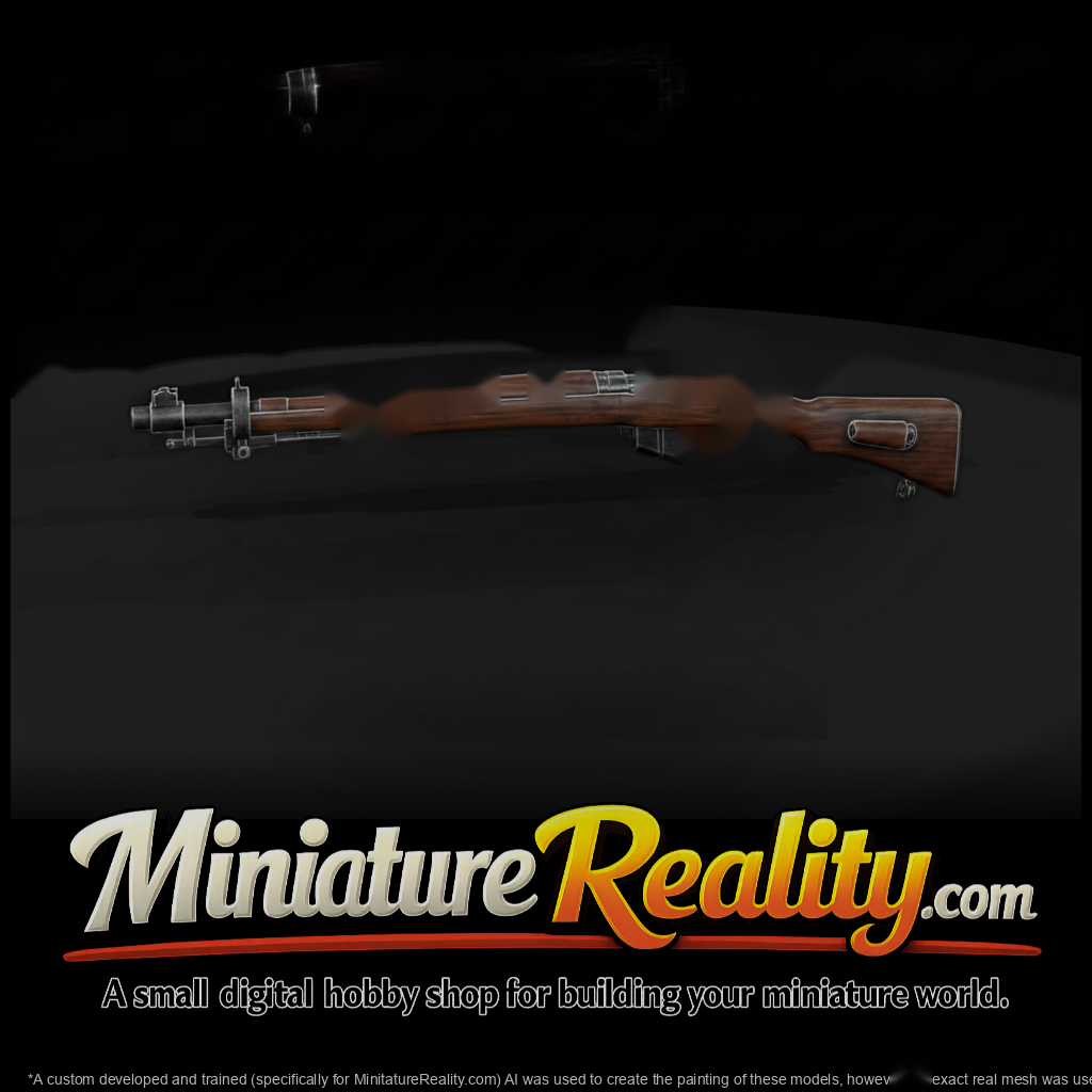 Lee-Enfield No. 4 Bolt-Action Rifle