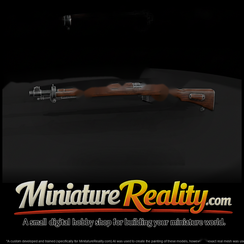 Lee-Enfield No. 4 Bolt-Action Rifle