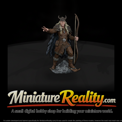 Myth 0315 Mythology Skadi Miniature Figure