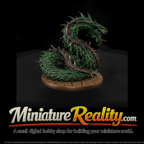 Thorn Vine Serpent