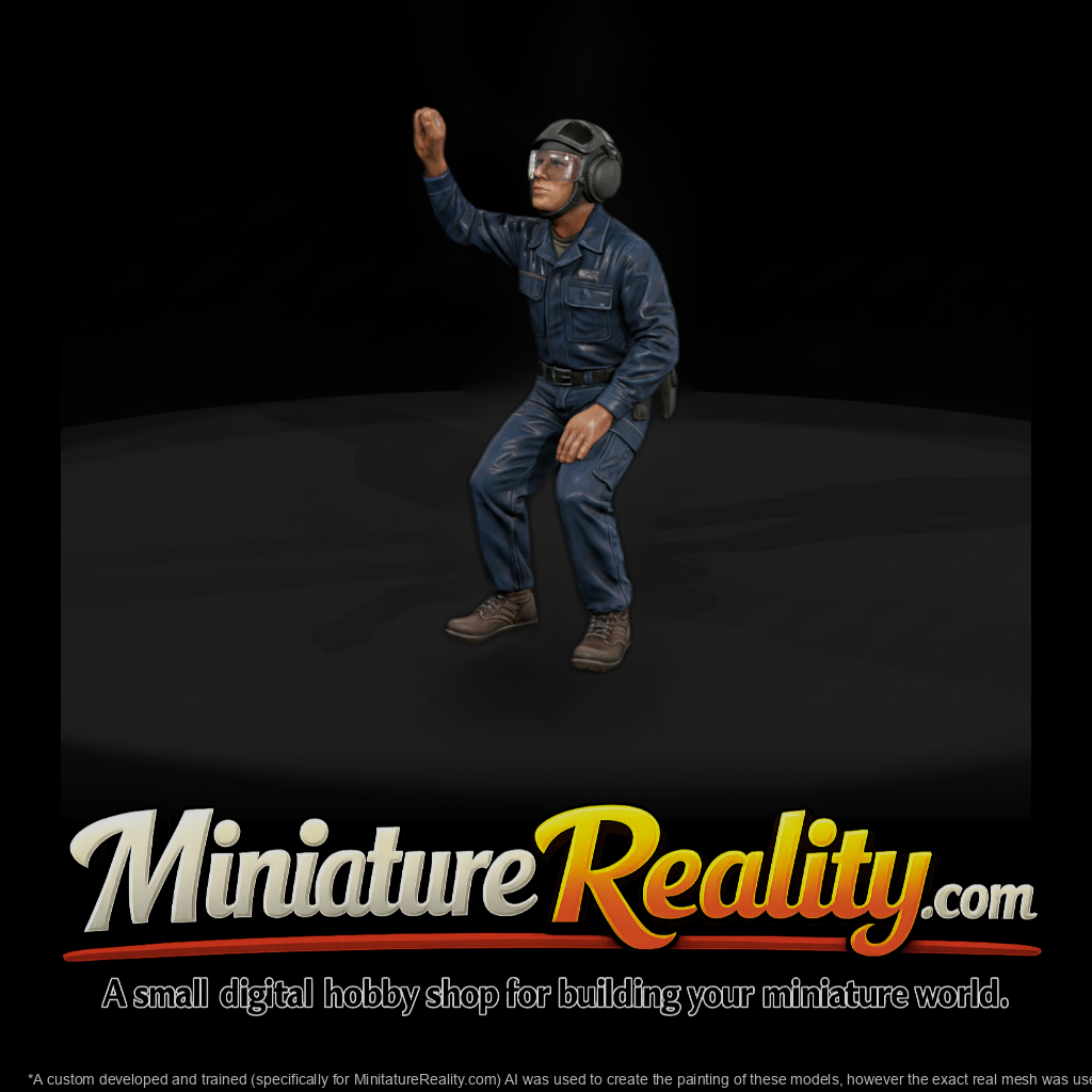 Mod Navy 064 Modern U S Navy Ship Mechanic Figure