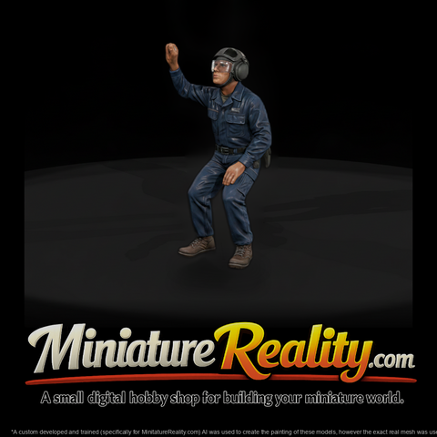 Mod Navy 064 Modern U S Navy Ship Mechanic Figure