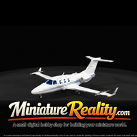 Small Bus-Jet 2025 miniature, three-quarter view — thumbnail 3