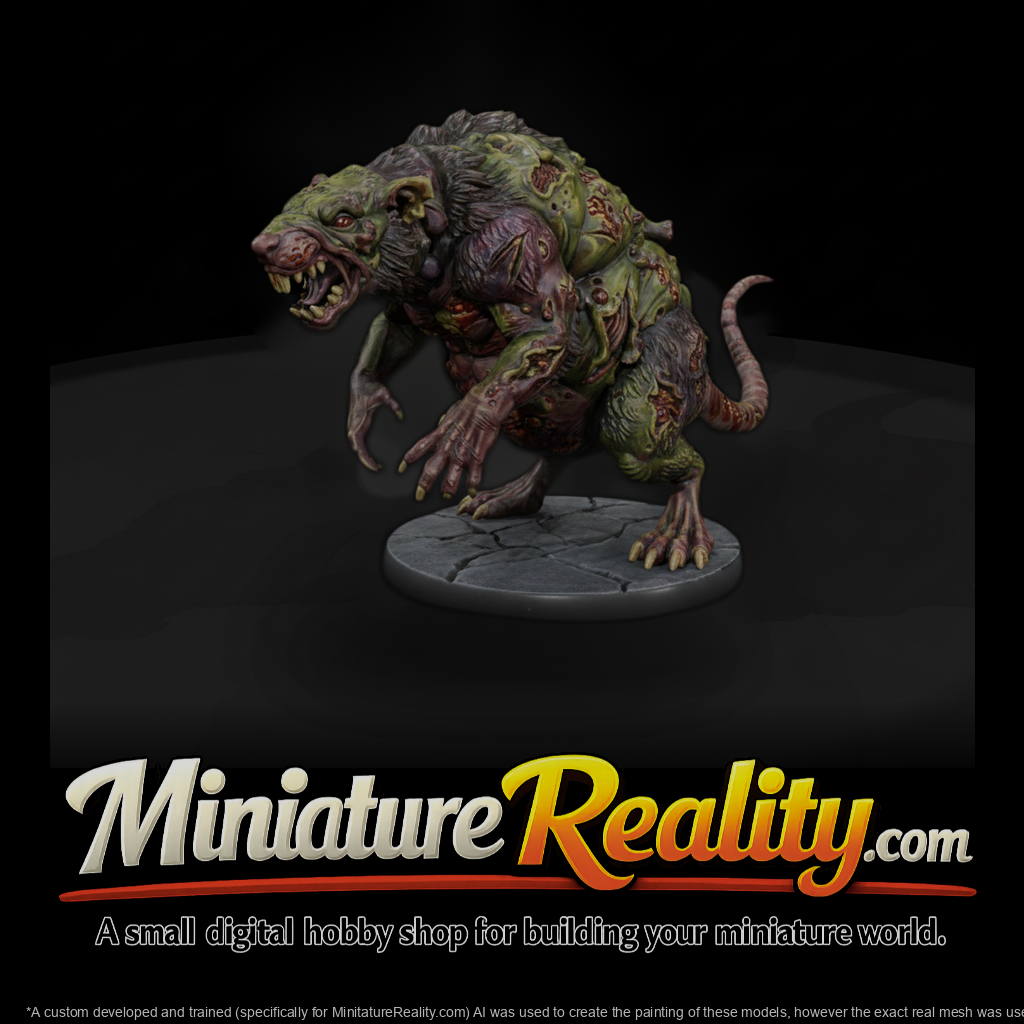 Creature Plague Hide Rat Beast