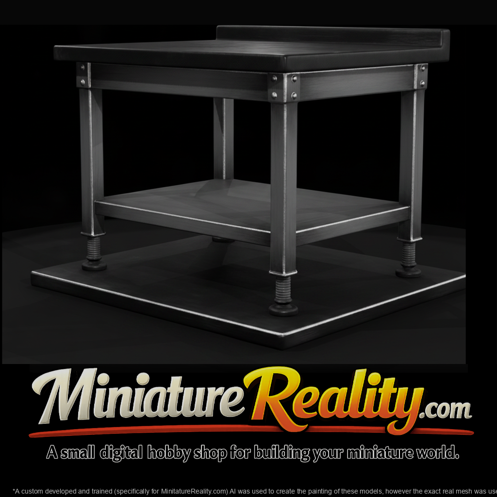 Stainless Commercial Kitchen Prep Table