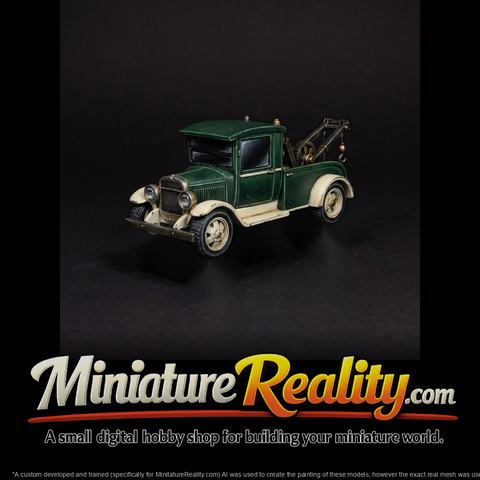 vintage-1920s-holmes-tow-truck-diorama-miniature-ho-1-87-786605