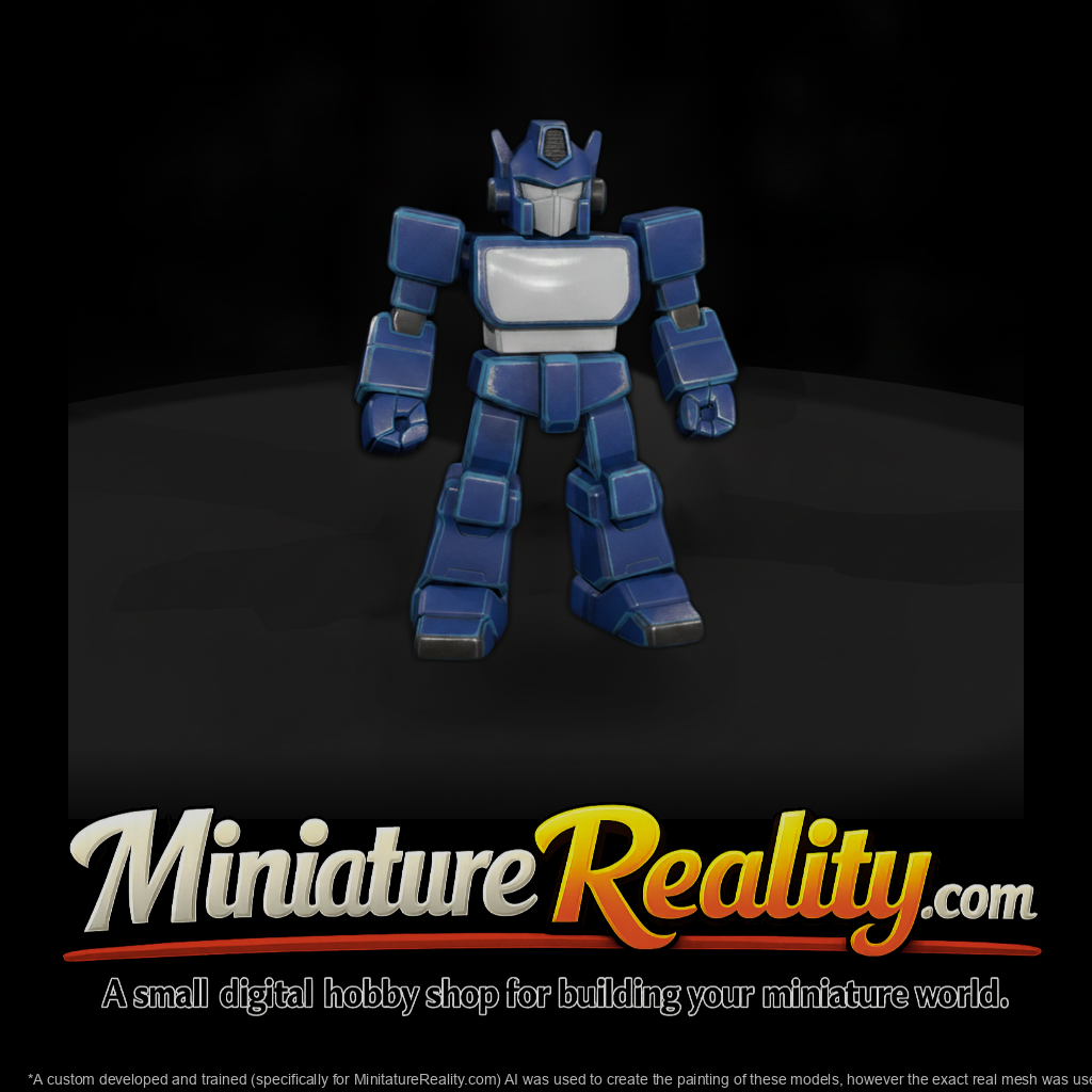 Mr Toyprops 100 001 034 Generic Robot Warrior Toy