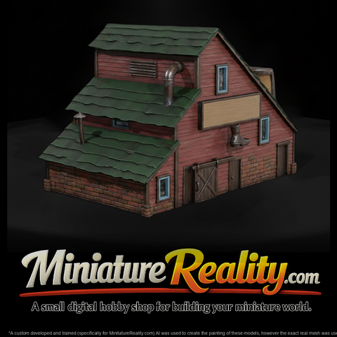 20260612 Rustic Factory Building Model 4De0Cb3144