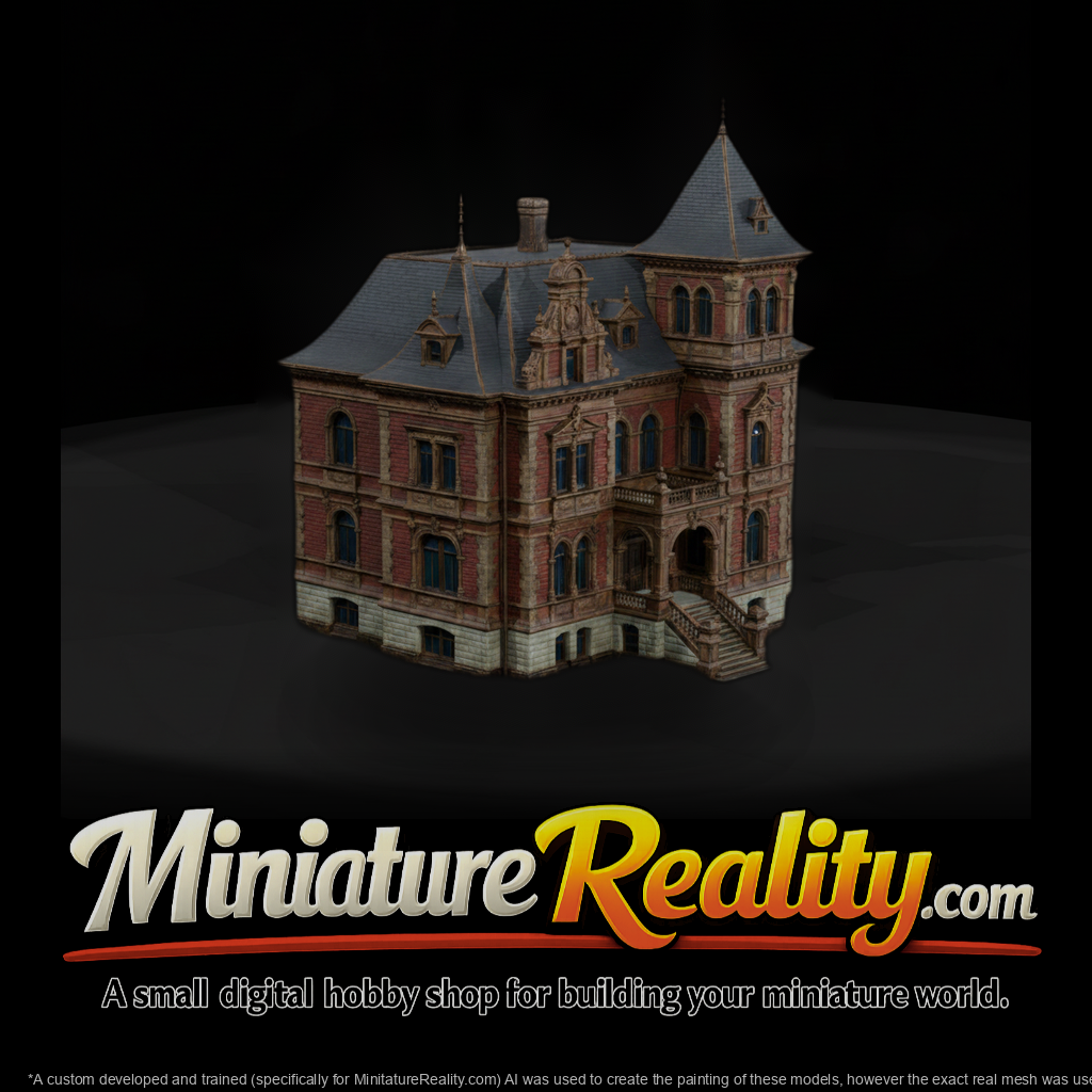 20260612 Ornate Brick Mansion With Tower C3Ac555Ee