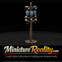 Pole-Mounted Transformer Bank — thumbnail 1