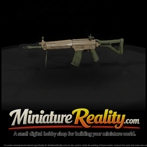 SIG SG 550 Assault Rifle
