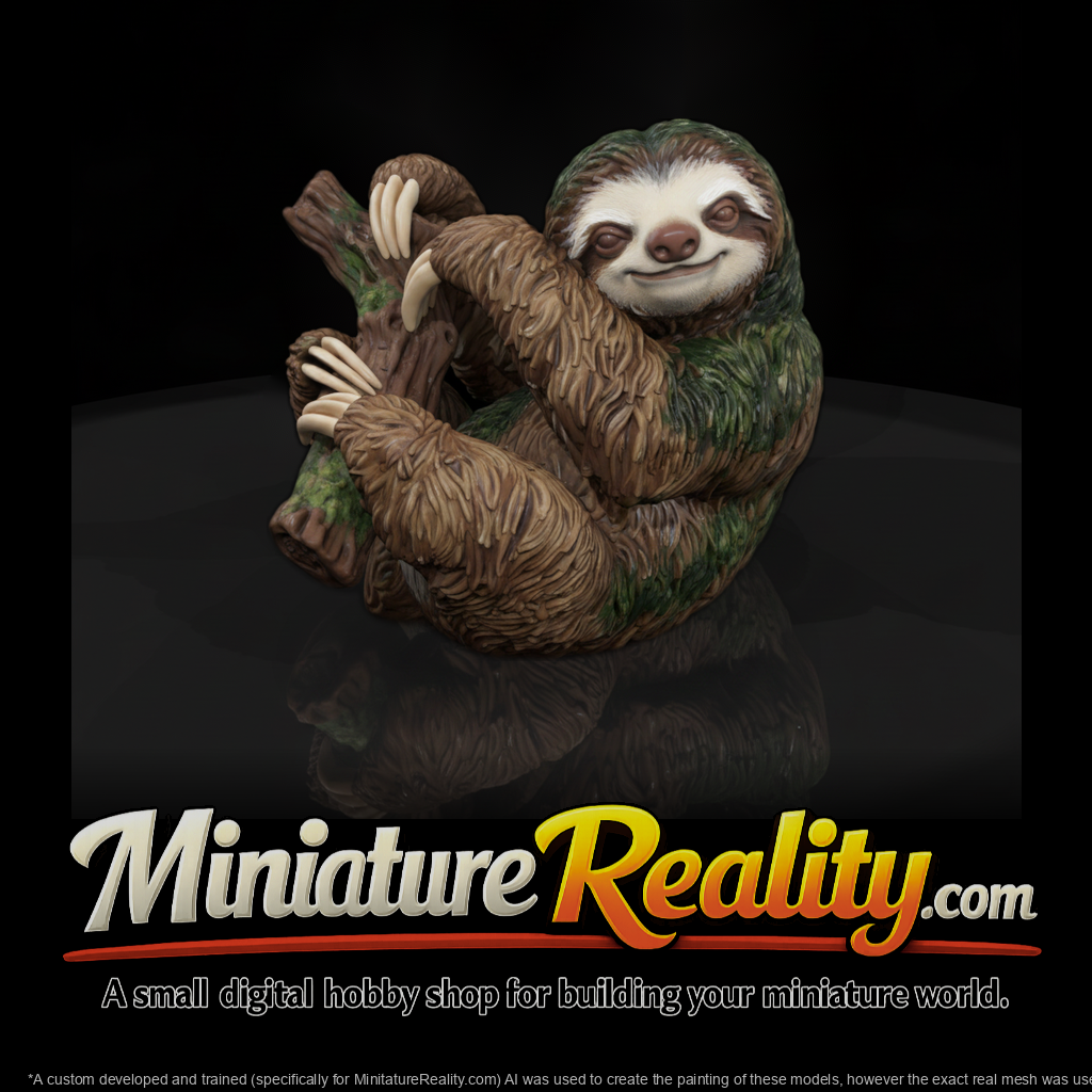 Ant 203 Three Toed Sloth Female
