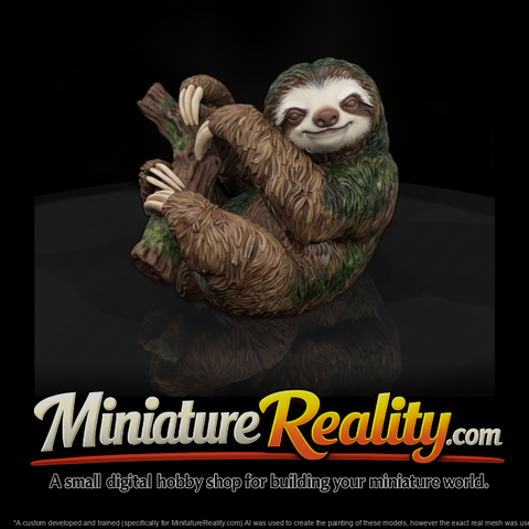 Ant 203 Three Toed Sloth Female
