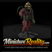 Salvage Diver in Brass Helmet — thumbnail 1