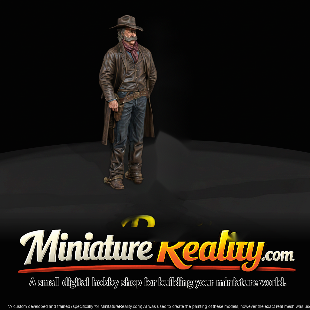 cowboy-3d-model